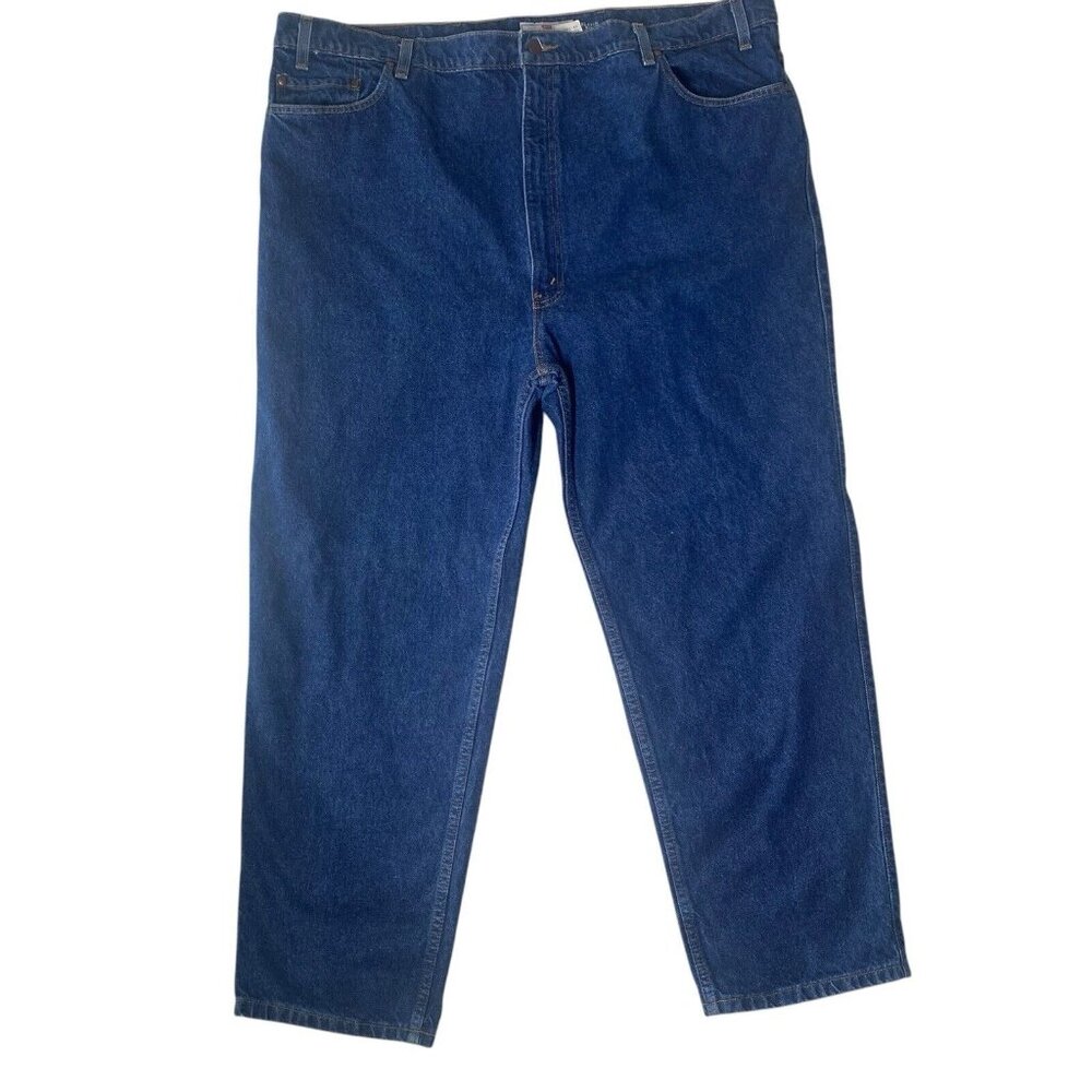 Vintage Levis Jeans Mens 540 Orange Tab 48x30 (47 X30) Relaxed Denim‎ 90’s